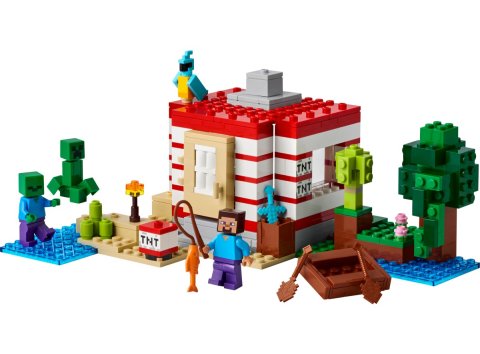 Lego® 21275 La Maison en TNT de la Jungle Minecraft