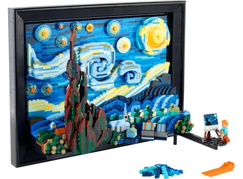 Lego® 21333 La Nuit étoilée de Vincent van Gogh