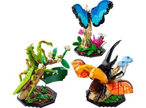 Lego® 21342 La Collection d'Insectes