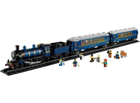LEGO 21344 Orient-Express - Train à vapeur Ideas