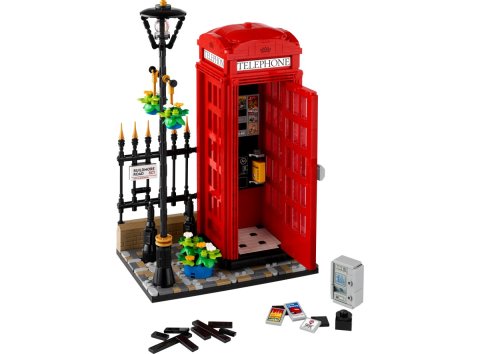 Lego® 21347 Cabine téléphonique londonienne