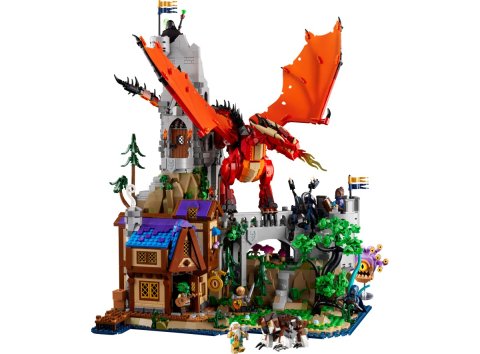 Lego® 21348 Dungeons & Dragons : l'Histoire du Dragon Rouge