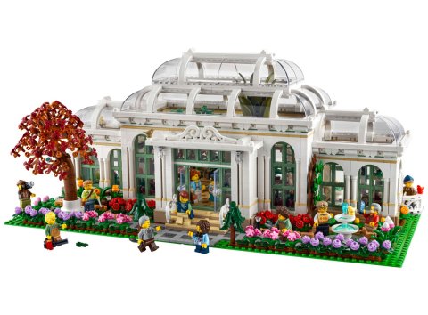 LEGO 21353 Ideas Le Jardin Botanique
