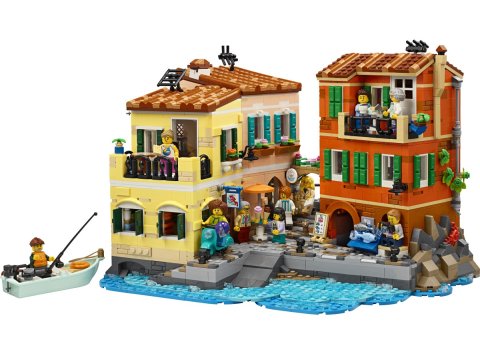 Lego® 21359 Village de pêcheurs de la Riviera italienne