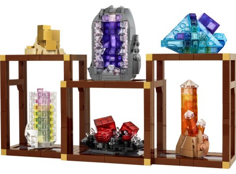 Lego® 21362 Collection de minéraux