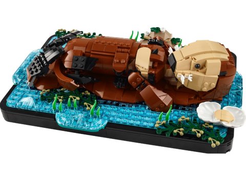 Lego® 21366 Les loutres câlines Ideas