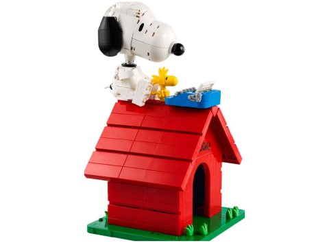 Lego® 21368 la niche de Snoopy Peanuts
