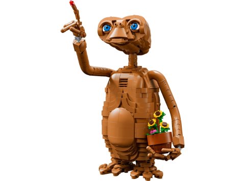 Lego® 21370 E.T. l'extraterrestre