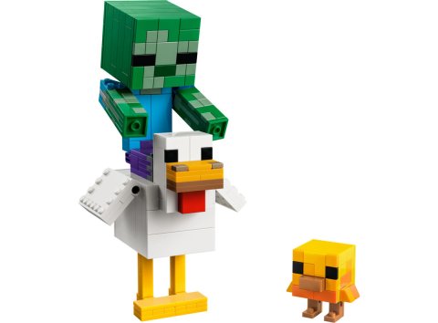 Lego® 21582 Poule chevauchée