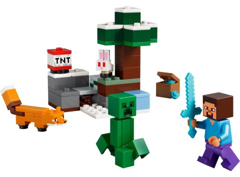Lego® 21583 Les aventures de Steve dans la taïga