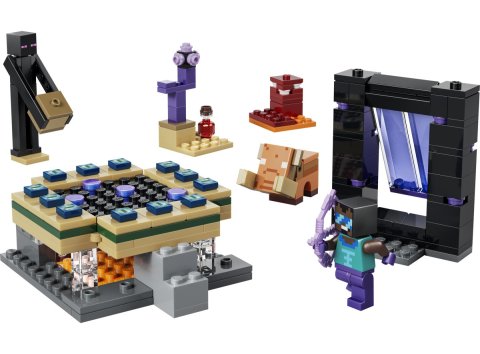 Lego® 21584 Voyage à travers les Portails du Nether et de l'Ender