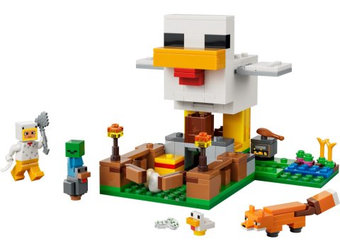 Lego® 21585 La ferme à poulet Minecraft