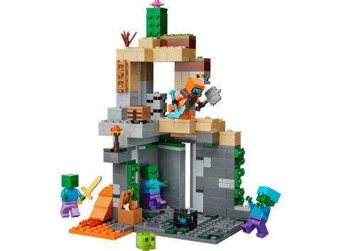 Lego® 21587 Le donjon de zombies Minecraft