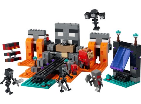 Lego® 21590 La bataille du Wither Minecraft®