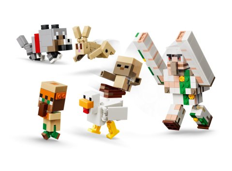 Lego® 21592 L'attaque du poulet chevauché