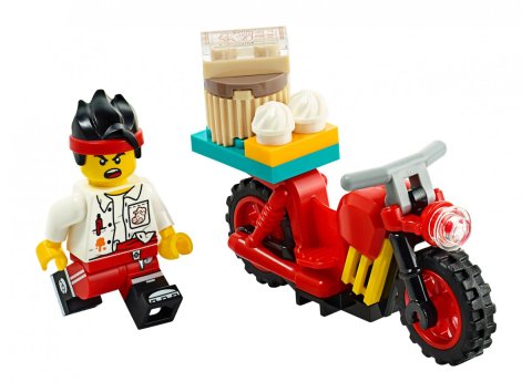 Lego® 30341 La moto de livraison de Monkie Kid