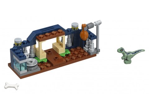Lego® 30382 Bébé vélociraptor dans son enclos Jurassic World