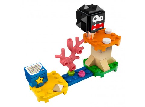 Lego® 30389 Fuzzy et plateforme champignon Super Mario