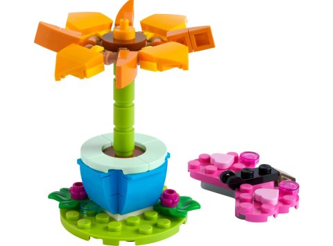 Lego® 30417 Jardin fleur et papillon