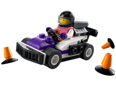 Lego® 30589 Le kart de course