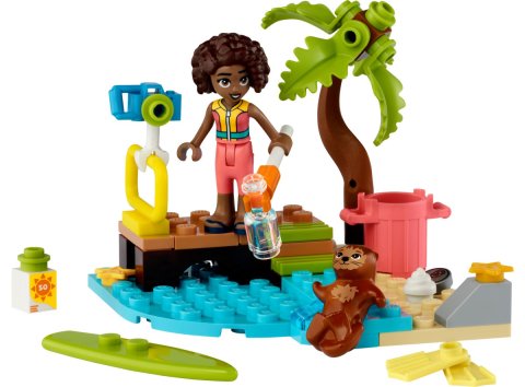 Lego® 30635 Le nettoyage de la plage Friends