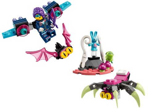 Lego® 30636 La fuite de Z-Blob et Bunchu