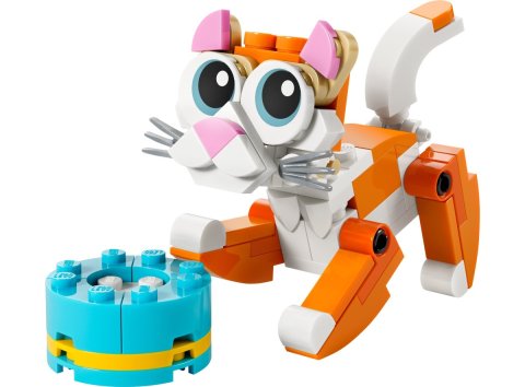 Lego® 30714 Le chat orange