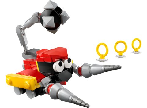 Lego® 30733 Skorp, le Badnik