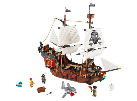 Lego® 31109 Le bateau pirate Creator