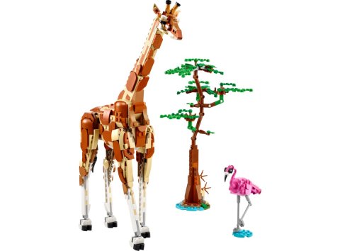 Lego® 31150 Les Animaux Sauvages du Safari