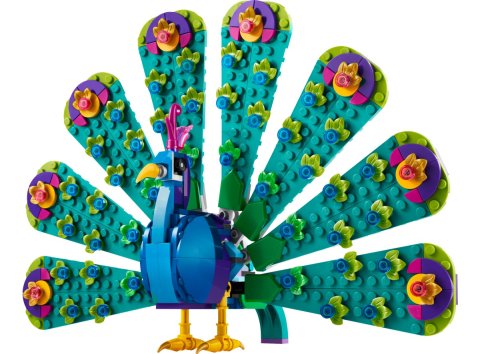 Lego® 31157 Le Paon Exotique