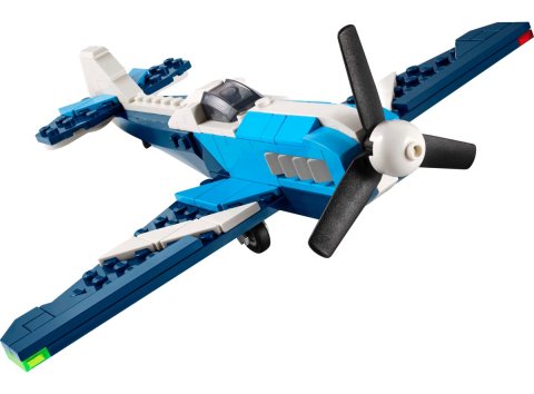 LEGO 31160 Creator 3-en-1 Aéronef : l'Avion de Course