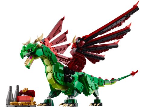 Lego® 31161 Le dragon médiéval Creator 3-en-1