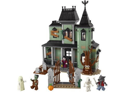 Lego® 31167 Le Manoir Hanté