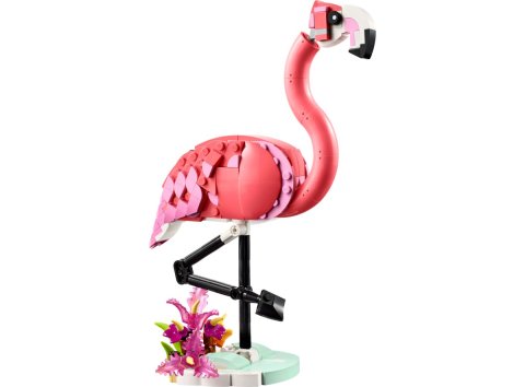 Lego® 31170 Animaux sauvages : le flamant rose Creator