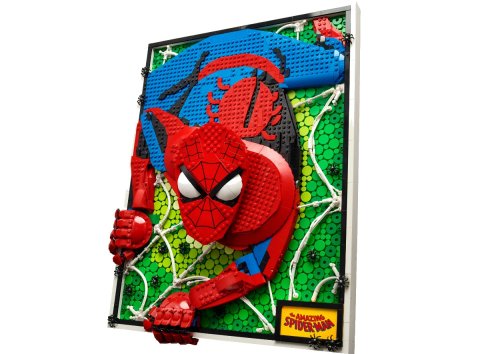 Lego® 31209 The Amazing Spider-Man art