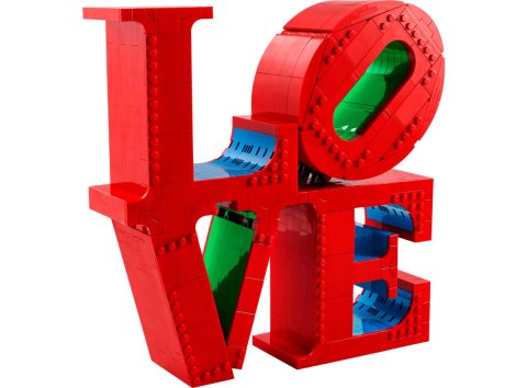Lego® 31214 Love de Robert Indiana