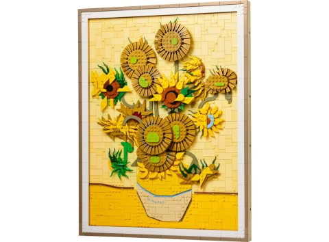 Lego® 31215 Vincent van Gogh Les Tournesols