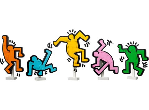 Lego® 31216 Keith Haring – Les figures dansantes