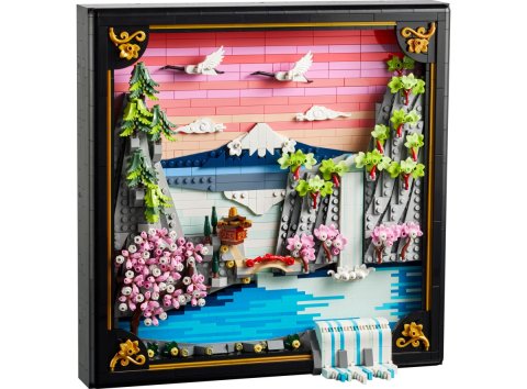 Lego® 31218 Les cerisiers en fleurs Art