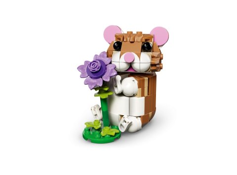 Lego® 31376 L'adorable Hamster et la Fleur