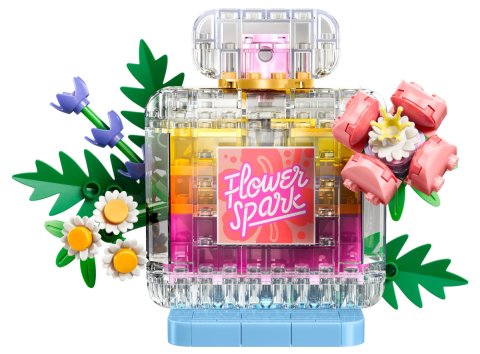 Lego® 31383 Flacon de parfum floral