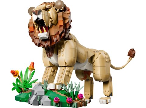 Lego® 31386 Lion majestueux Creator 3-en-1