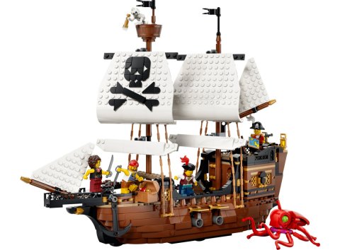 Lego® 31387 Bateau pirate mythique