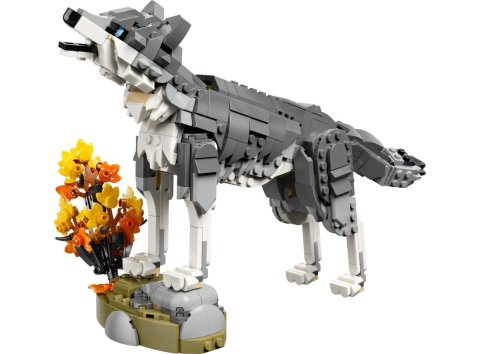 Lego® 31393 Le loup gris Creator 3-en-1