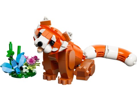 Lego® 31394 Le panda roux