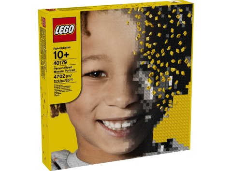 Lego® 40179 Le Créateur de Mosaïque
