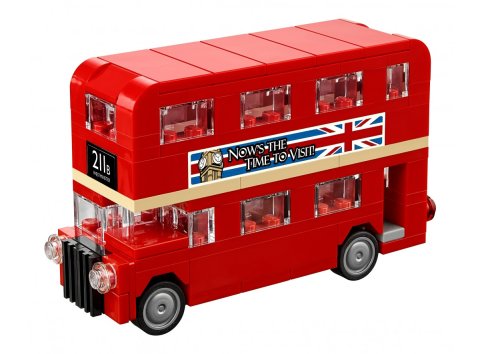 Lego® 40220 Bus londonien rétro à construire