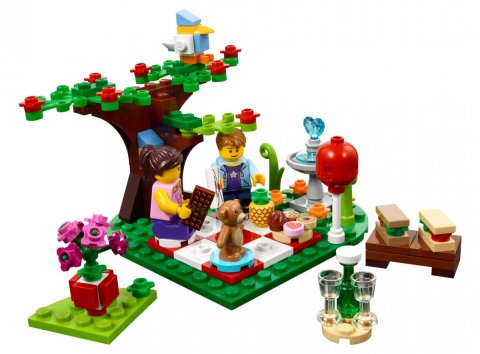 Lego® 40236 Pique-nique romantique de la Saint-Valentin