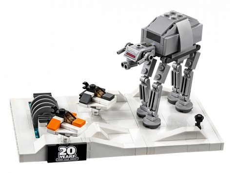 Lego® 40333 La bataille de Hoth